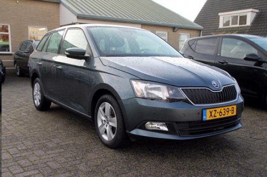 Skoda Fabia Combi - 1.0 TSI Drive airco 5 drs Nieuwstaat - 1