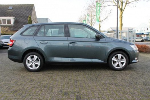 Skoda Fabia Combi - 1.0 TSI Drive airco 5 drs Nieuwstaat - 1