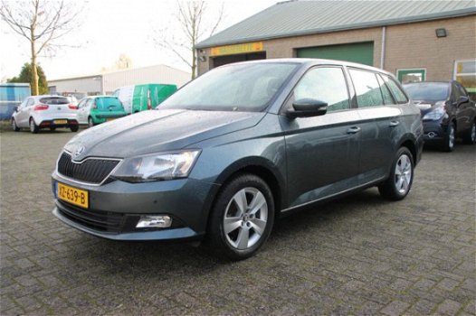 Skoda Fabia Combi - 1.0 TSI Drive airco 5 drs Nieuwstaat - 1