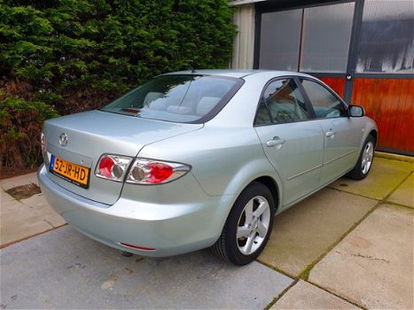 Mazda 6 - 1.8i Exclusive 120Pk 2e Eig! APK! Airco! Nap! Verkocht! - 1