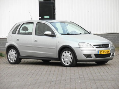 Opel Corsa - 1.2-16V Cosmo 5DRS/Nieuwe APK/NAP/AiRCO/SUPER NETTE - 1