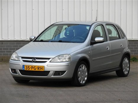 Opel Corsa - 1.2-16V Cosmo 5DRS/Nieuwe APK/NAP/AiRCO/SUPER NETTE - 1