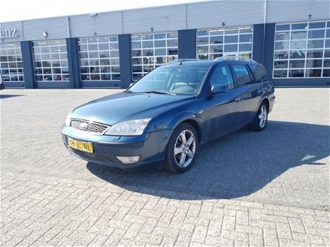 Ford Mondeo Wagon - 2.0 TDCi Platinum - 1