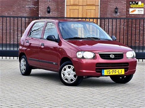 Suzuki Alto - 1.1 GLS Jubilée / Stuurbekrachtiging / Nap / Elektrische ramen / Nieuwe APK - 1