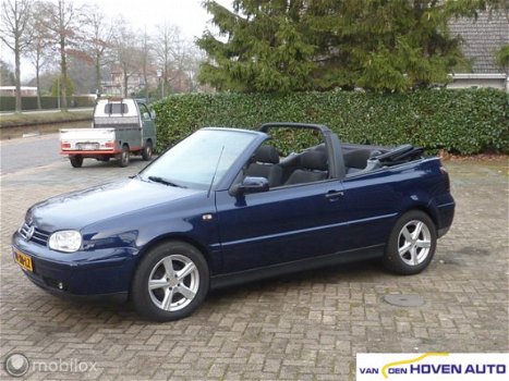 Volkswagen Golf Cabriolet - 4 ELEKTRISCHE KAP - 1