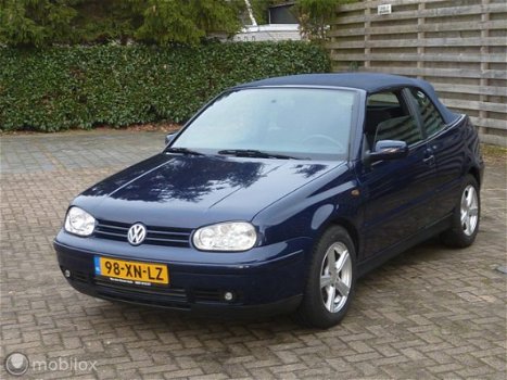 Volkswagen Golf Cabriolet - 4 ELEKTRISCHE KAP - 1