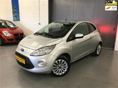 Ford Ka - 1.2 Titanium X 1e Eig. Airco, Stoelverwarming, Voorruitverwarming, APK tot 2021 - 1