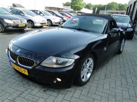 BMW Z4 Roadster - 2.2i S Airco Alle boekjes bij - 1