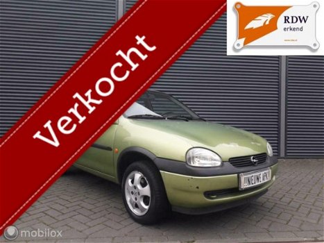 Opel Corsa - C 1.0-12V 110xxxkm NAP NW APK ZUINIG - 1