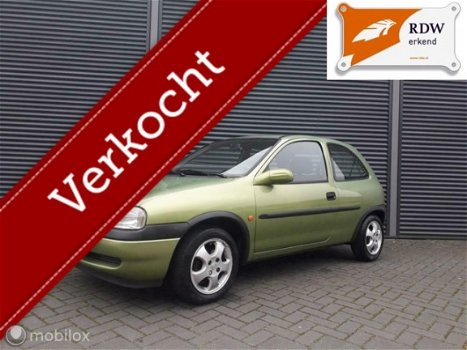 Opel Corsa - C 1.0-12V 110xxxkm NAP NW APK ZUINIG - 1