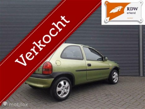 Opel Corsa - C 1.0-12V 110xxxkm NAP NW APK ZUINIG - 1