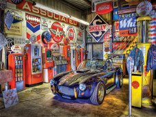 Masterpieces - Jewel of the Garage - 750 Stukjes Nieuw