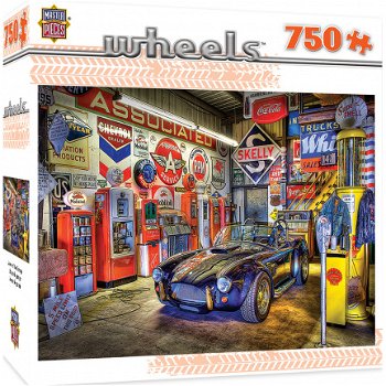 Masterpieces - Jewel of the Garage - 750 Stukjes Nieuw - 2