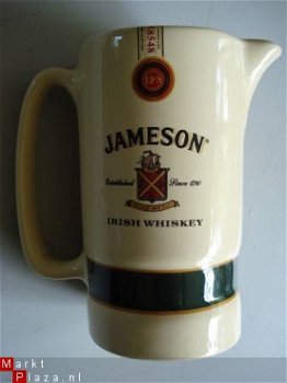 whiskey waterkannetje Jameson Irish whiskey 13 cm - 1