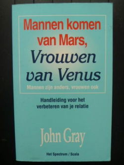 John Gray - Mars en Venus voor altijd samen - blijvende passie in uw relatie