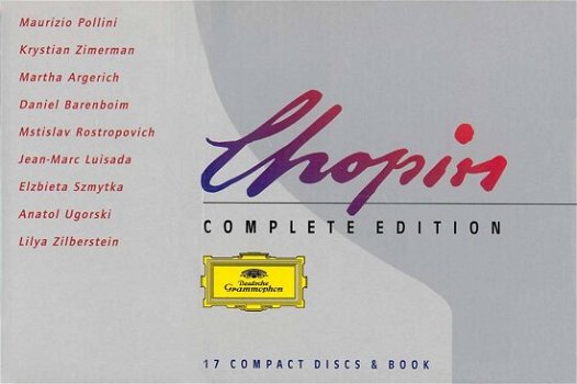 Chopin ‎– Complete Edition ( 17 CDBox) - 1
