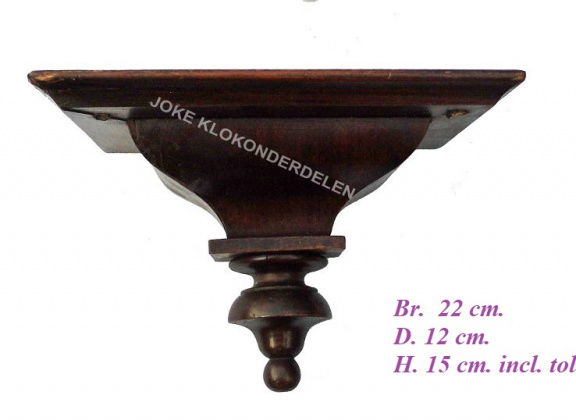 === Onderstuk regulateur = gebruikt === 39621 - nr. 1