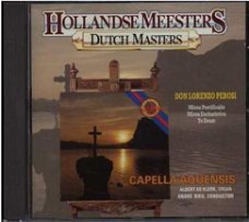 DON LORENZO PEROSI  -  Hollandse Meesters Dutch Masters (CD)  BC