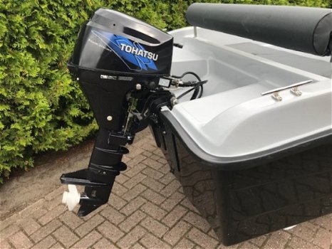 Twins 450 Nieuw met Tohatsu 9.9 PK 4 Takt elektrische start - 6