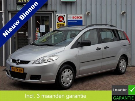 Mazda 5 - 5 1.8 Touring Hoogzit | Twee schuifdeuren | - 1