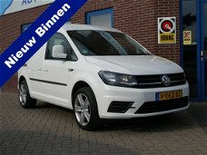 Volkswagen Caddy - 2.0 TDI 102pk BMT Highline NL-Auto Airco Cruise Control Navigatie €295 Lease