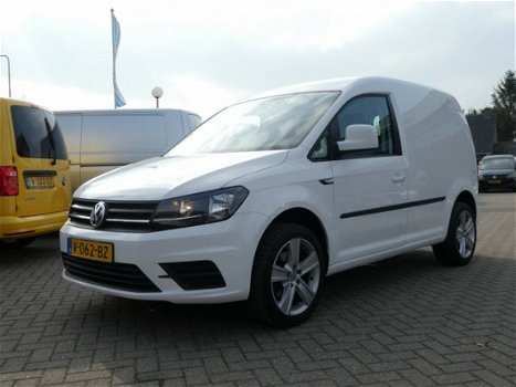 Volkswagen Caddy - 2.0 TDI 102pk BMT Highline NL-Auto Airco Cruise Control Navigatie €295 Lease - 1
