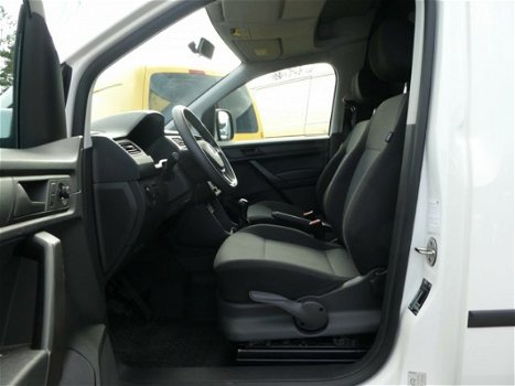 Volkswagen Caddy - 2.0 TDI 102pk BMT Highline NL-Auto Airco Cruise Control Navigatie €295 Lease - 1