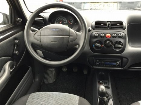 Fiat Seicento - 1.1 S, 139.805 KM NAP, WEGENBELASTING MAAR € 15, - PER MAAND, RADIO-CD-MP3-AUX, AIRB - 1