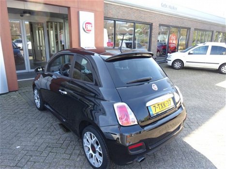 Fiat 500 - TwinAir Turbo 80 Sport INCL 6MND GARANTIE AIRCO/16''LMV/BLUE&ME/ELEK - 1