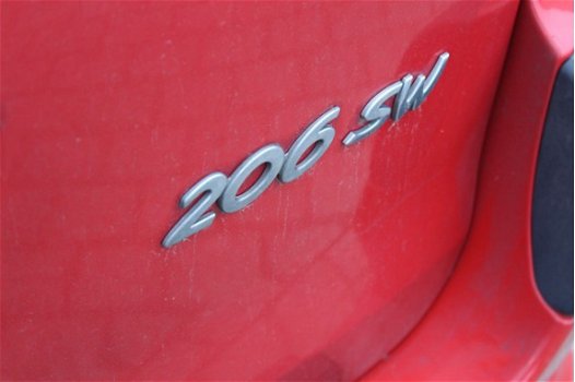 Peugeot 206 SW - 1.4 HDi X-Design | HANDEL - EXPORT | 2X SLEUTEL | - 1