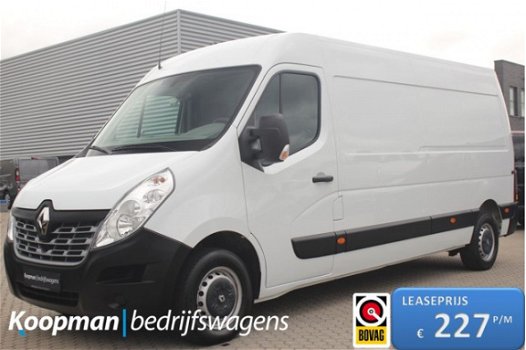 Renault Master - T35 2.3dCi 130pk L3H2 | 3-Zits | Airco | Cruise | Elektra | Lease 227, - p/m - 1