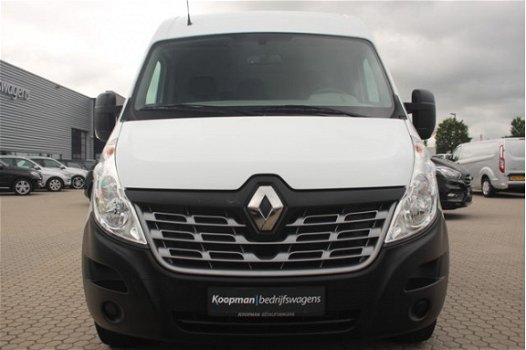 Renault Master - T35 2.3dCi 130pk L3H2 | 3-Zits | Airco | Cruise | Elektra | Lease 227, - p/m - 1