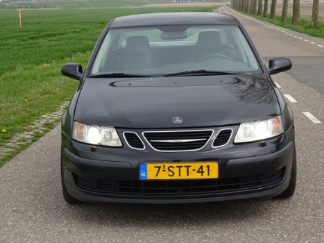 Saab 9-3 Sport Sedan - 1.9 TID 150PK Linear XENON/ECC/LEDER - 1