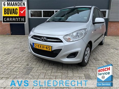 Hyundai i10 - 1.0 i-Drive / Elektrische ramen / Start/stop / Multimedia - 1