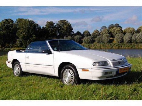 Chrysler LeBaron - 3.0i V6 LX Convertible - 1