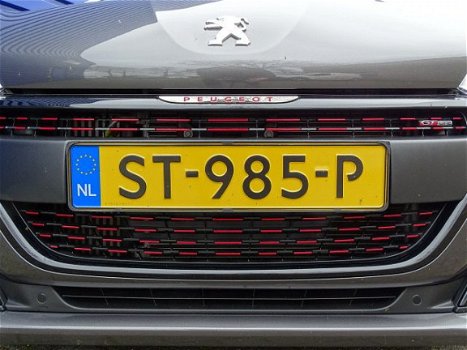 Peugeot 208 - GT-LINE 5DRS.1.2 110PK.|NAV|DAB+|CAMERA|CLIMA|PANODAK| - 1