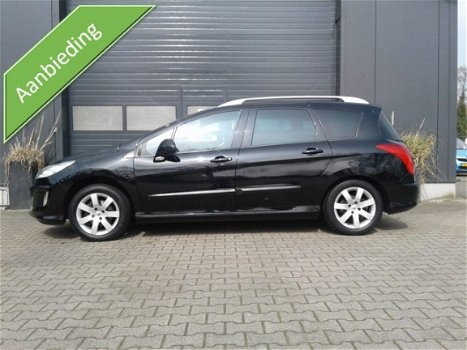 Peugeot 308 SW - 1.6 VTi Style AANBIEDING, prijs is incl. 3 mnd GARANTIE!! Nette 308 SW met panorama - 1