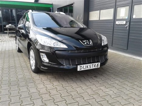 Peugeot 308 SW - 1.6 VTi Style AANBIEDING, prijs is incl. 3 mnd GARANTIE!! Nette 308 SW met panorama - 1