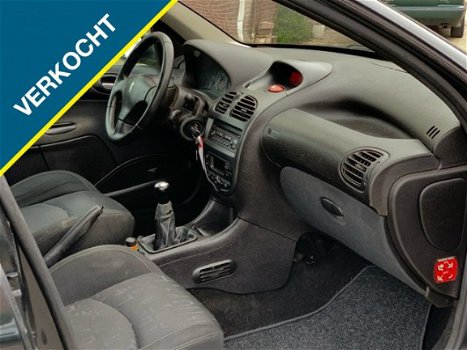 Peugeot 206 SW - 1.6-16V XS/Clima/Elek.ramen/Nieuwe APK/ - 1