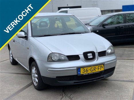 Seat Arosa - 1.4i Stella/Stuurbkr/Nieuwe APK/ - 1