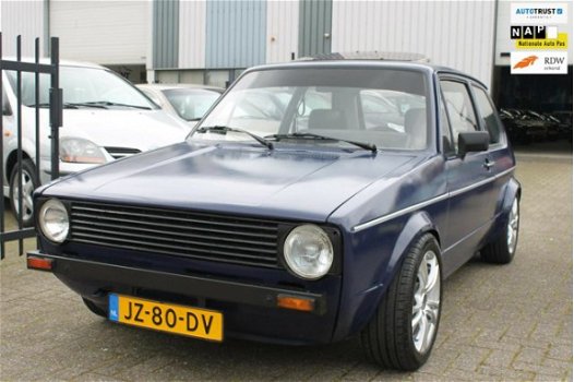 Volkswagen Golf - 1.1 Shopper 2e Eig. NAP Uniek Nette auto - 1