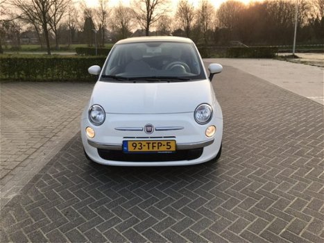 Fiat 500 - 0.9 TwinAir Lounge.Airco.panorama dak - 1