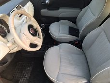 Fiat 500 - 0.9 TwinAir Lounge.Airco.panorama dak