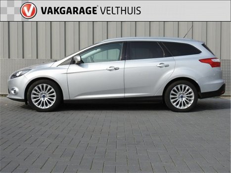 Ford Focus Wagon - 1.6 EcoBoost Titanium - 1