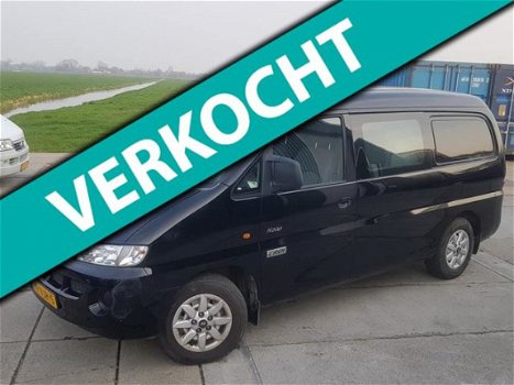 Hyundai H 200 - 2.5 CRDi Active lang DC 2007 Airco/Nette Bus - 1