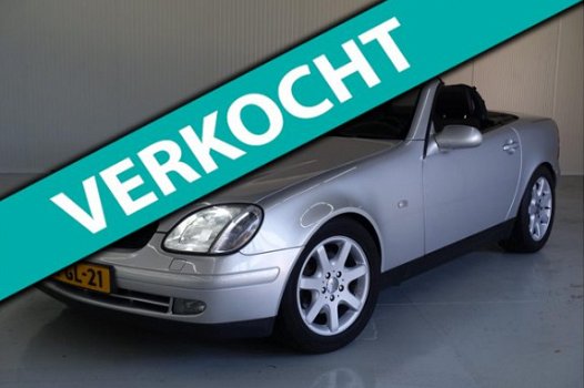 Mercedes-Benz SLK-klasse - 230 K. Leer, Youngtimer, Cabrio - 1