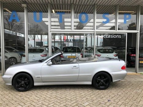 Mercedes-Benz CLK-klasse Cabrio - 230 K. Elegance AIRCO /ELTR RAAM /CRUISE /NAV / auto in nieuwstaat - 1