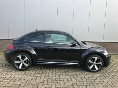 Volkswagen Beetle - 1.4 TSI Sport 160 pk navigatie, xenon, 18 inch - 1