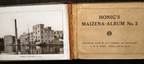 Honig's Maizena Album No 2 - circa 1912 - compleet - 2