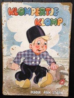 Klompertje Klomp - Pax Steen - 1e druk (ca 1942)